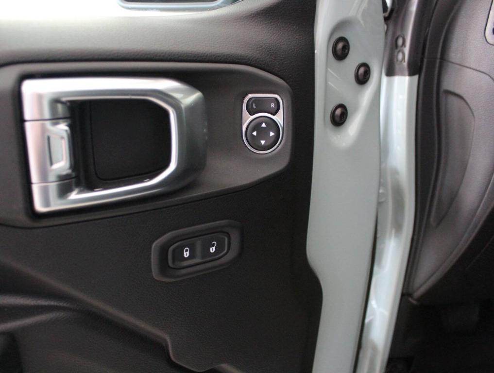 used 2023 Jeep Wrangler car, priced at $39,800