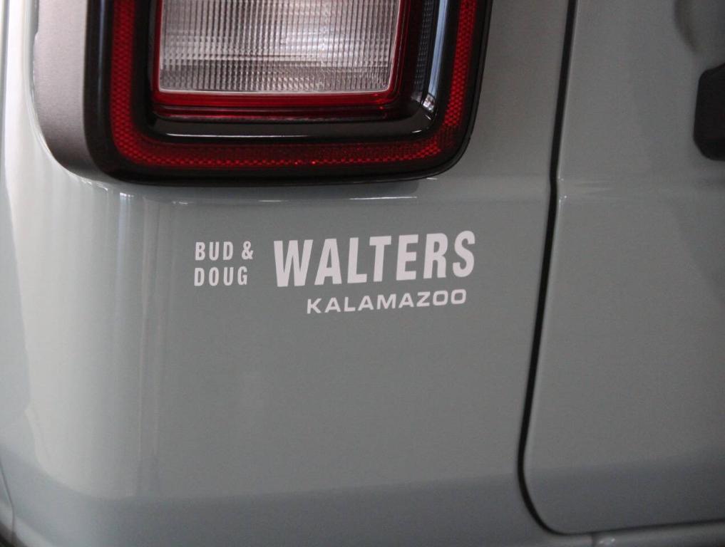 used 2023 Jeep Wrangler car, priced at $39,800