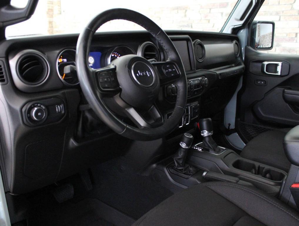 used 2023 Jeep Wrangler car, priced at $39,800