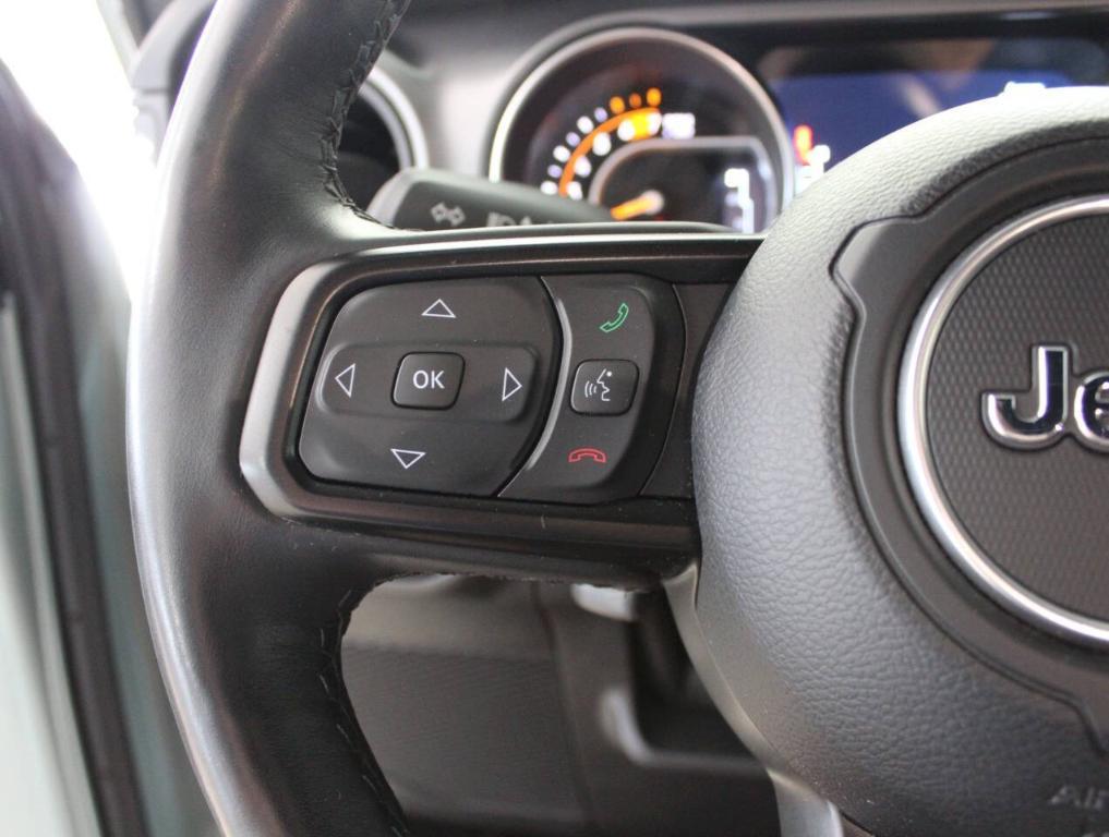 used 2023 Jeep Wrangler car, priced at $39,800