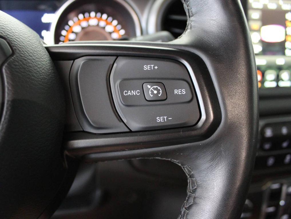 used 2023 Jeep Wrangler car, priced at $39,800