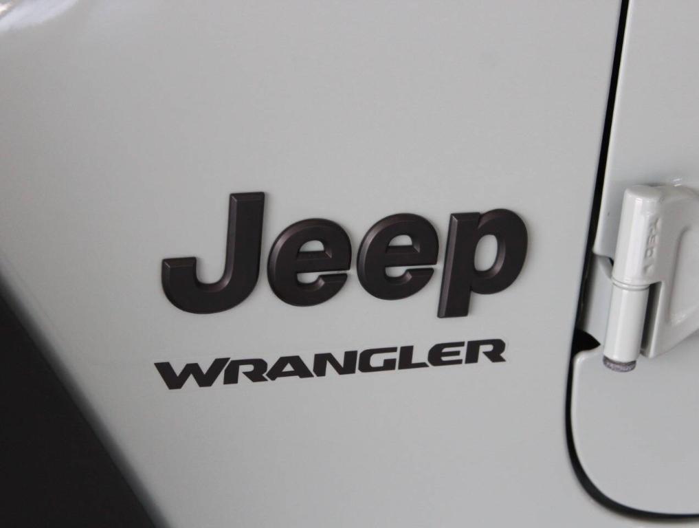 used 2023 Jeep Wrangler car, priced at $39,800