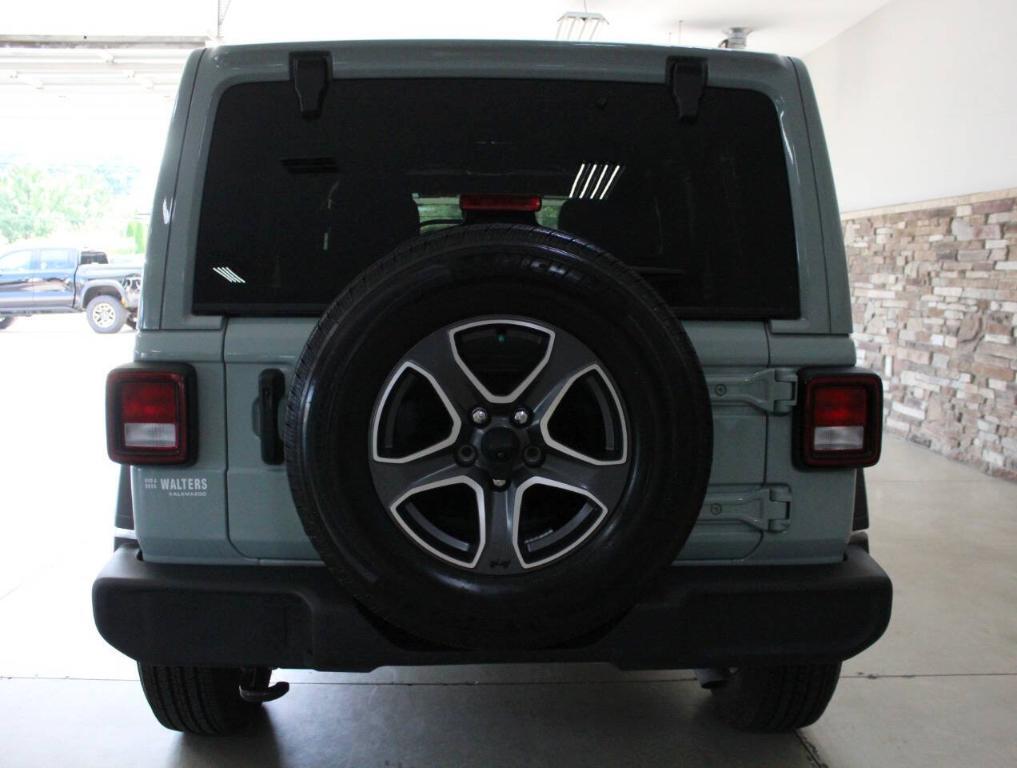 used 2023 Jeep Wrangler car, priced at $39,800