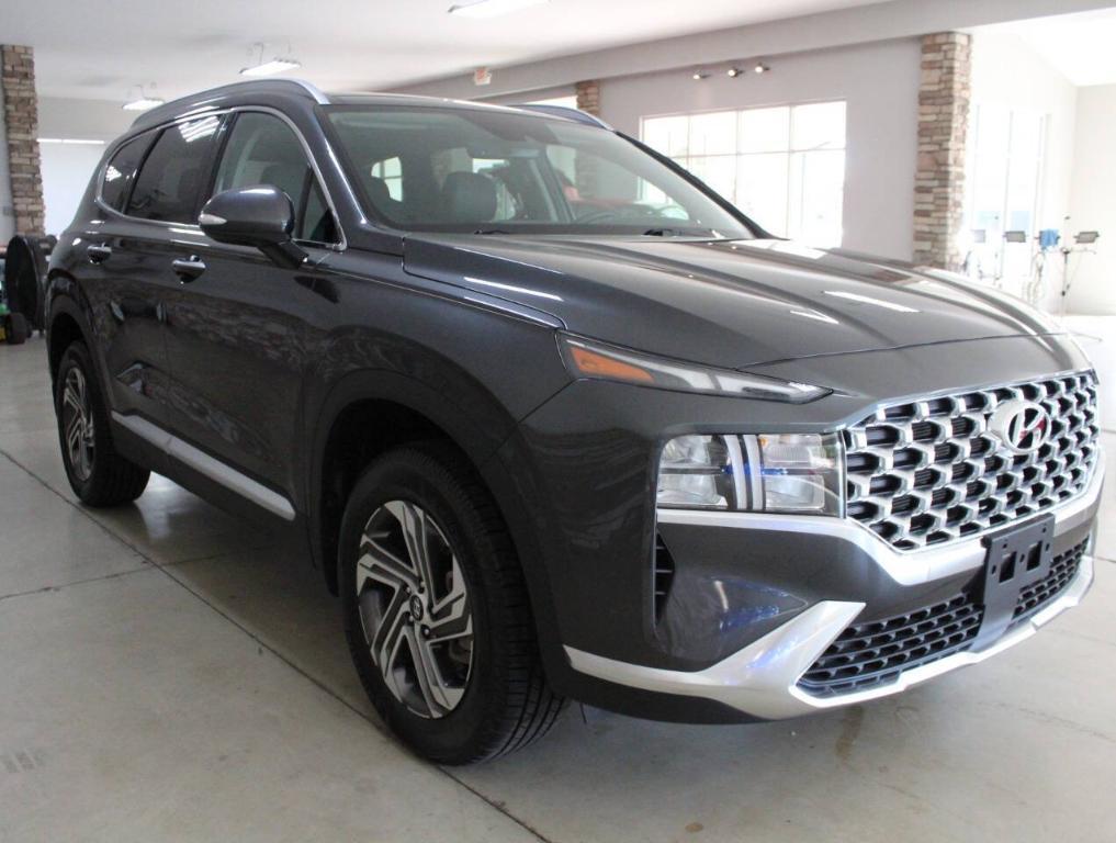 used 2022 Hyundai Santa Fe car, priced at $32,900