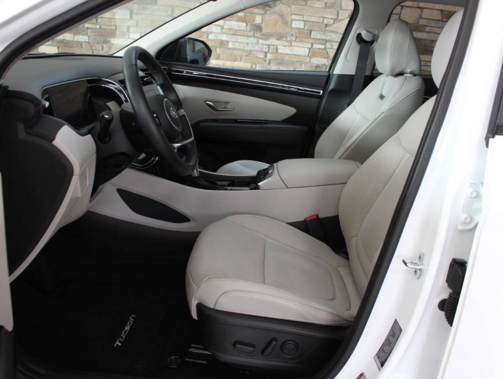 used 2022 Hyundai Tucson car, priced at $30,900