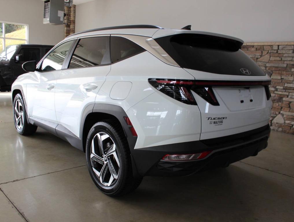 used 2022 Hyundai Tucson car, priced at $30,900