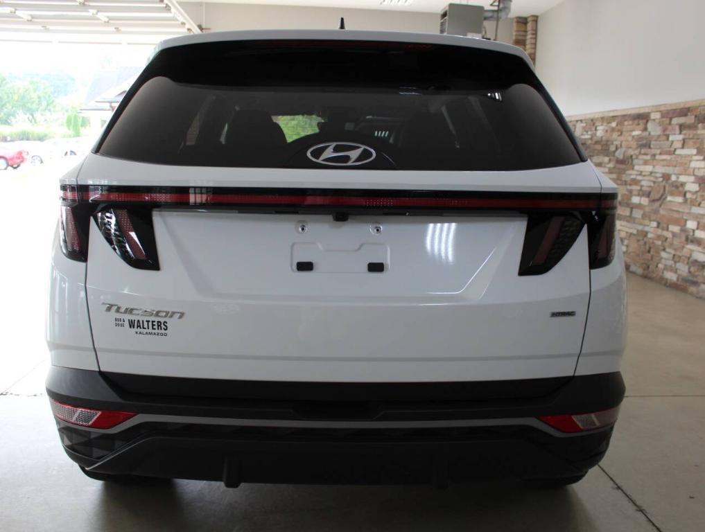 used 2022 Hyundai Tucson car, priced at $30,900