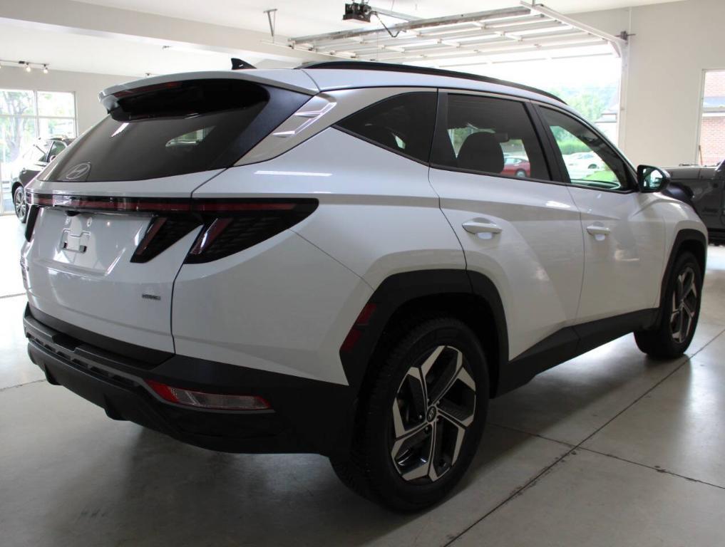 used 2022 Hyundai Tucson car, priced at $30,900