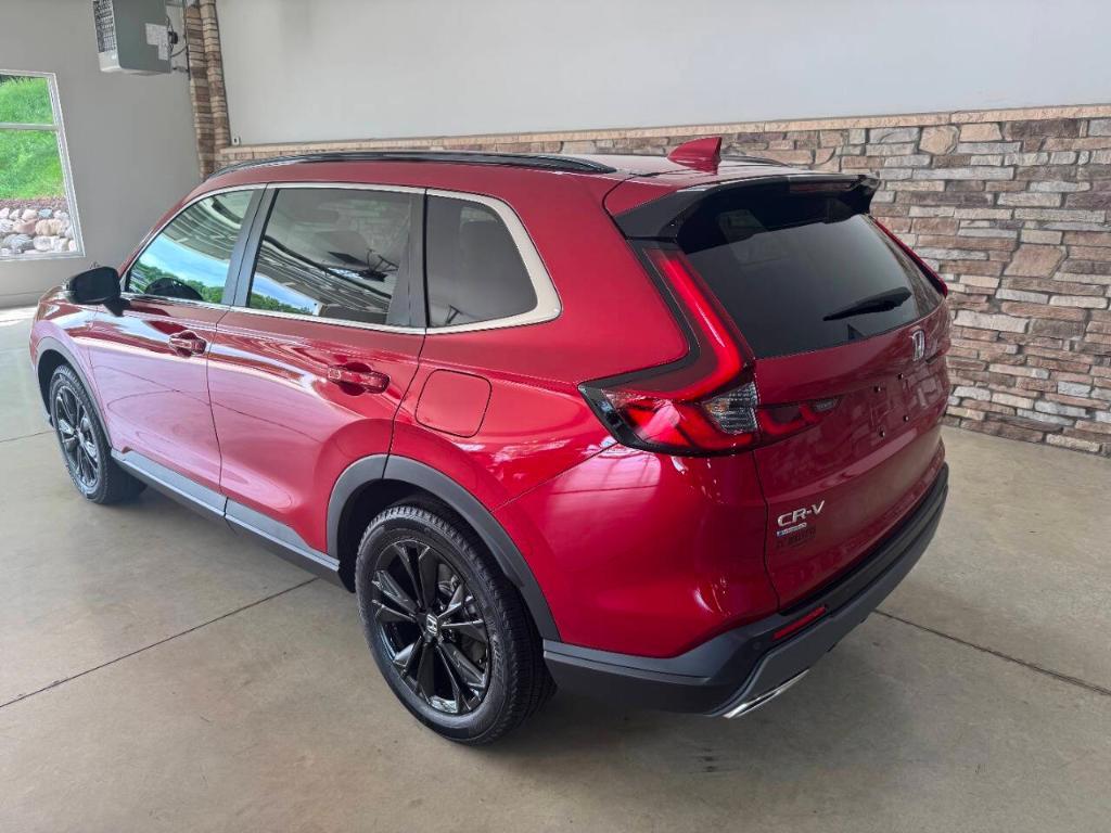 used 2025 Honda CR-V Hybrid car, priced at $42,900