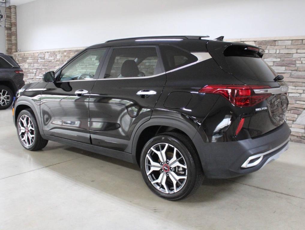 used 2023 Kia Seltos car, priced at $28,900