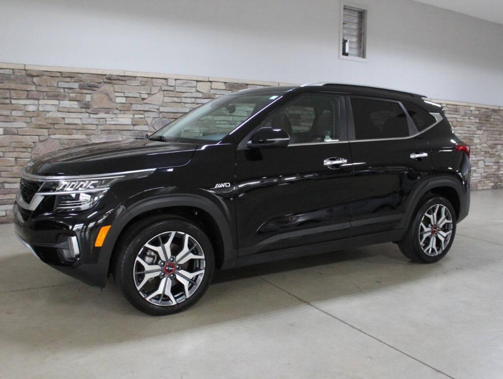 used 2023 Kia Seltos car, priced at $28,900