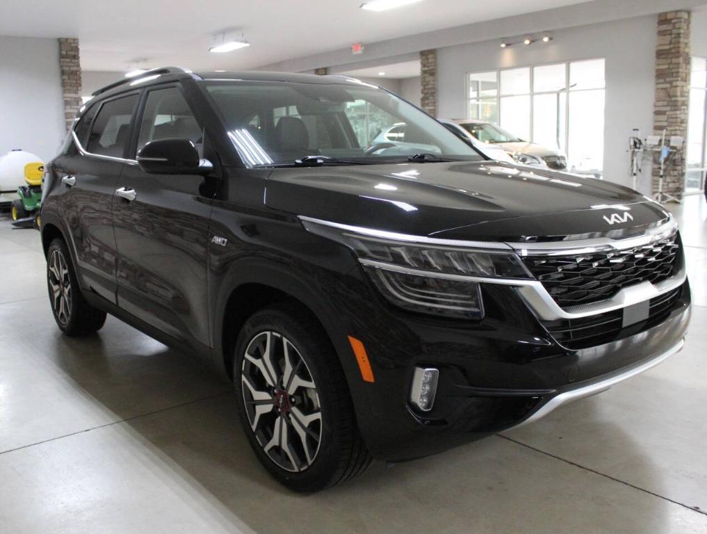 used 2023 Kia Seltos car, priced at $28,900