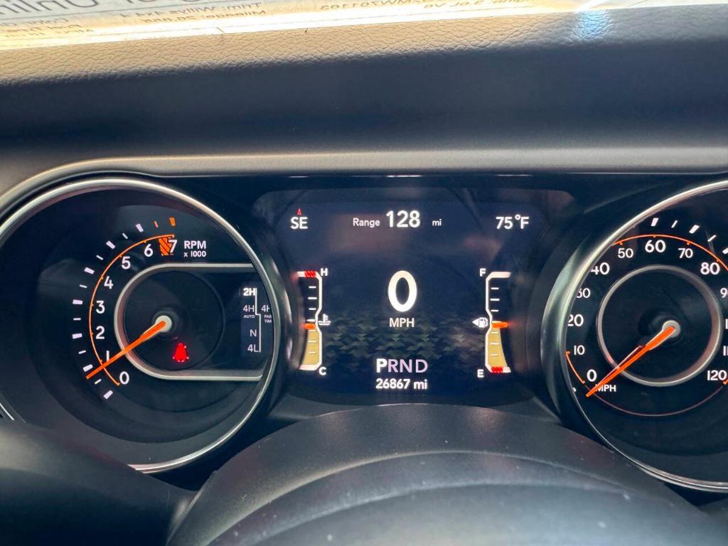 used 2021 Jeep Wrangler Unlimited car, priced at $35,900