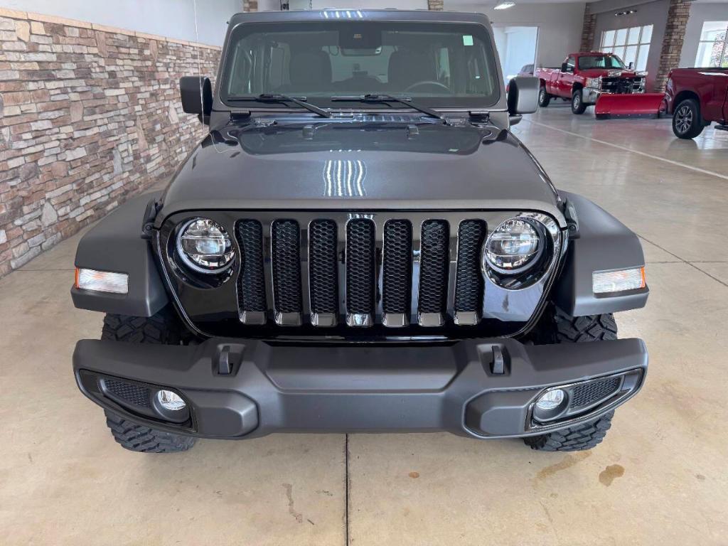 used 2021 Jeep Wrangler Unlimited car, priced at $35,900