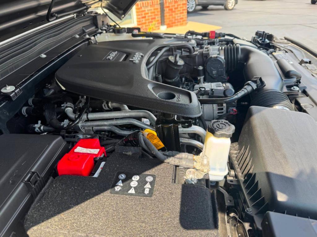 used 2021 Jeep Wrangler Unlimited car, priced at $35,900