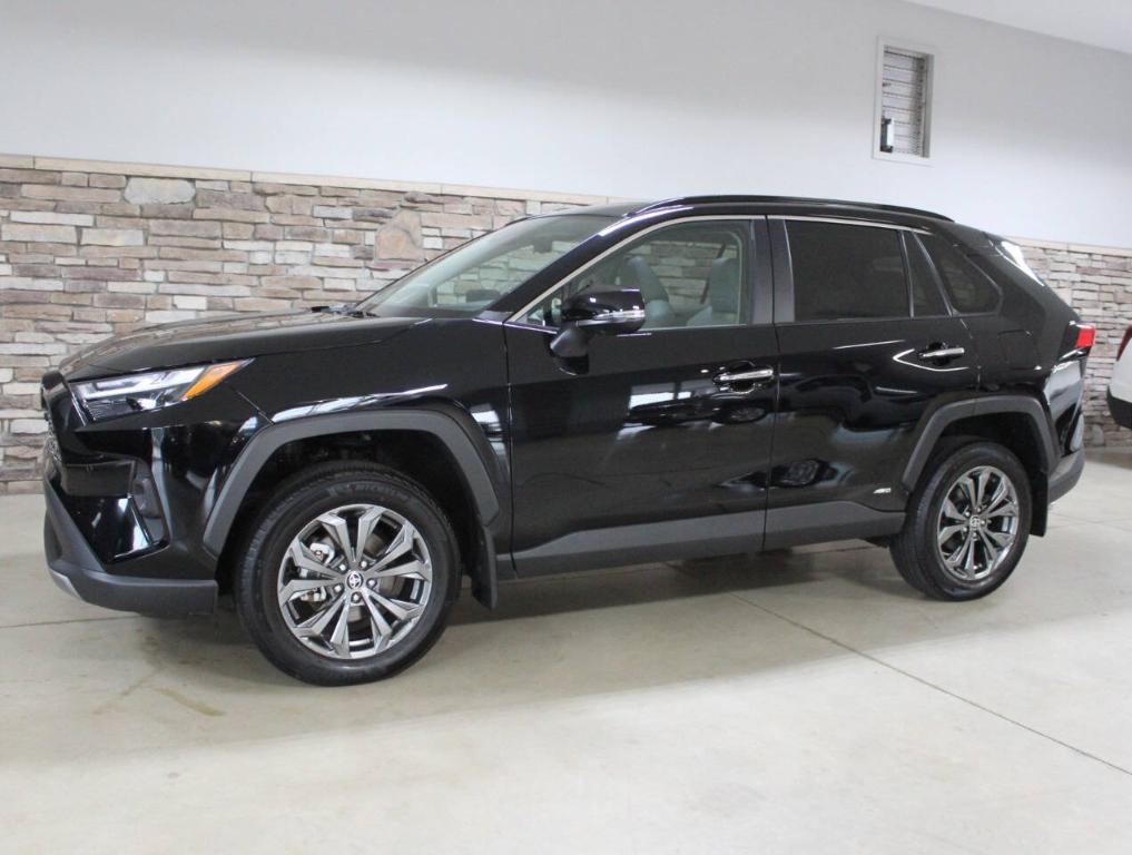 used 2024 Toyota RAV4 Hybrid car, priced at $44,900