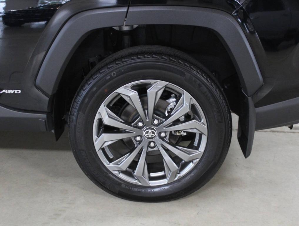 used 2024 Toyota RAV4 Hybrid car, priced at $44,900