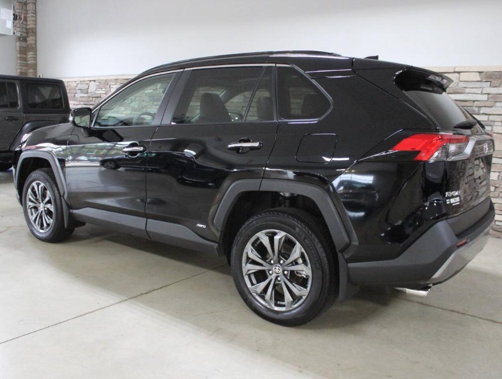 used 2024 Toyota RAV4 Hybrid car, priced at $44,900