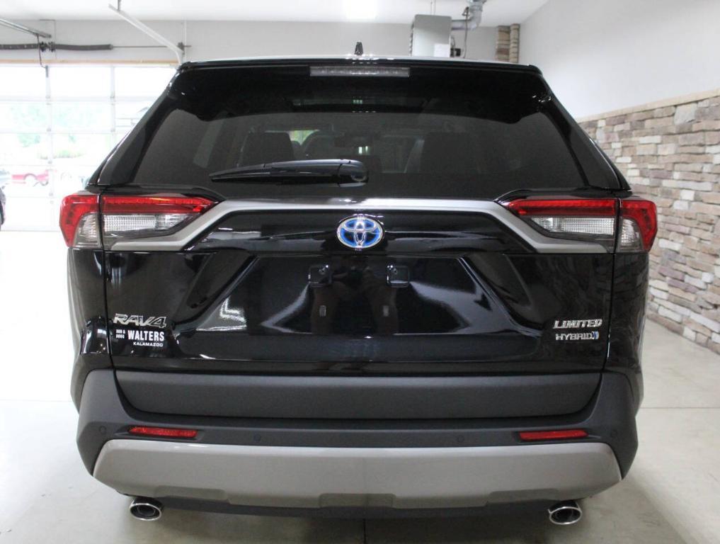 used 2024 Toyota RAV4 Hybrid car, priced at $44,900