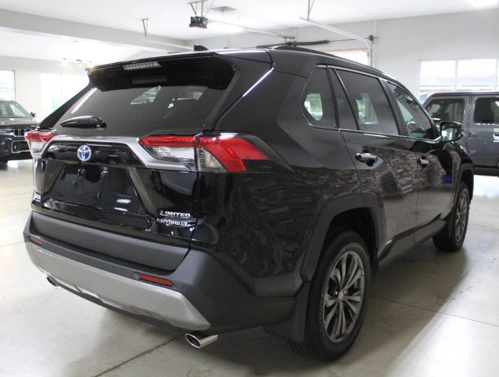 used 2024 Toyota RAV4 Hybrid car, priced at $44,900