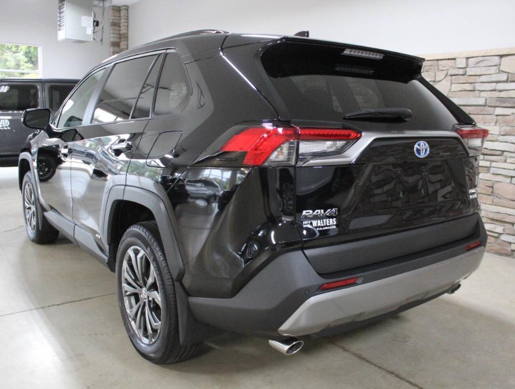 used 2024 Toyota RAV4 Hybrid car, priced at $44,900