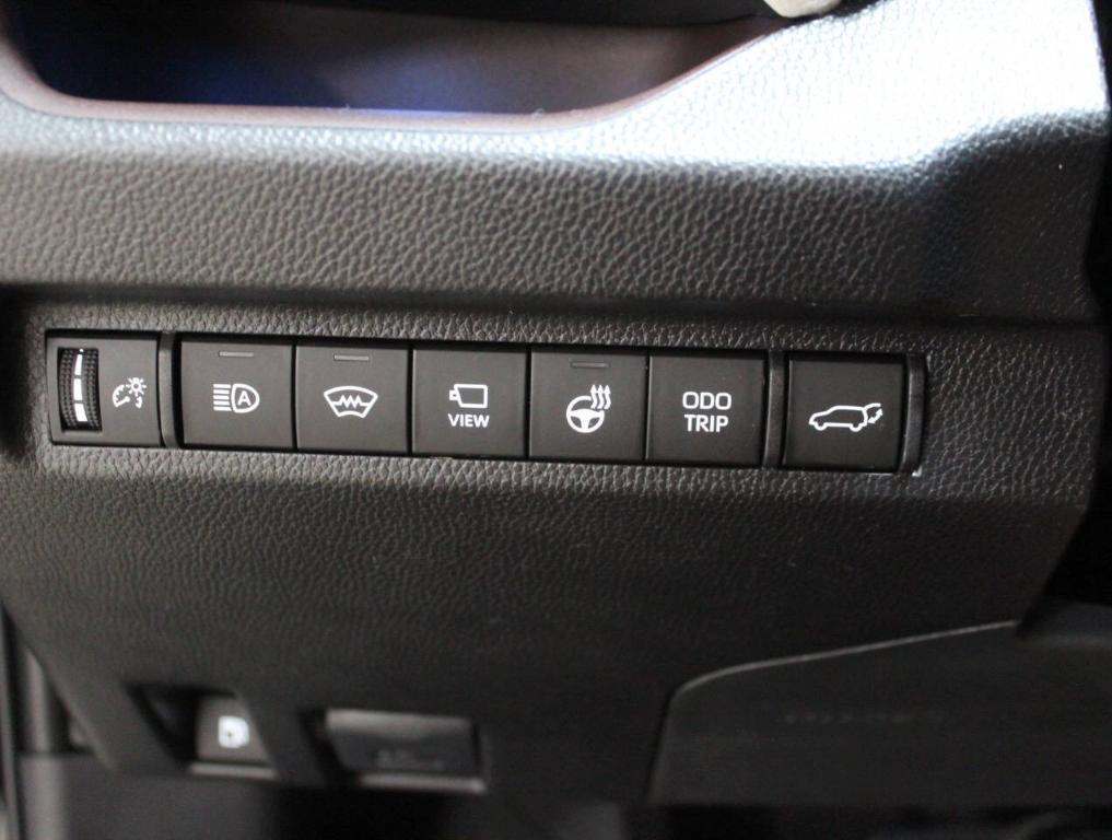 used 2024 Toyota RAV4 Hybrid car, priced at $44,900