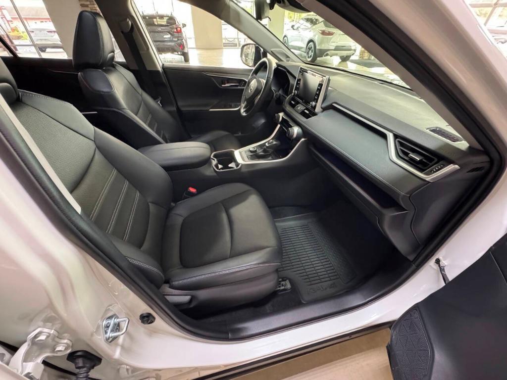 used 2021 Toyota RAV4 car, priced at $34,900
