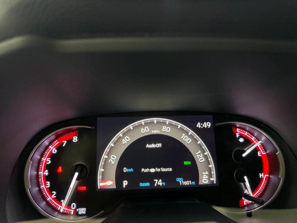 used 2021 Toyota RAV4 car, priced at $34,900