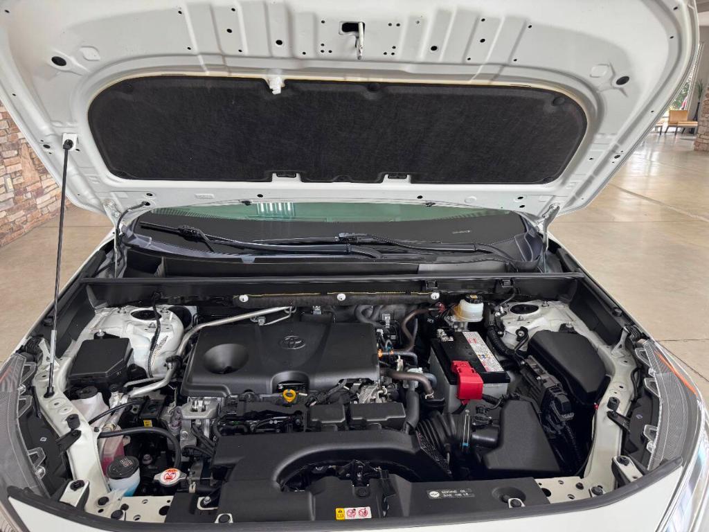 used 2021 Toyota RAV4 car, priced at $34,900