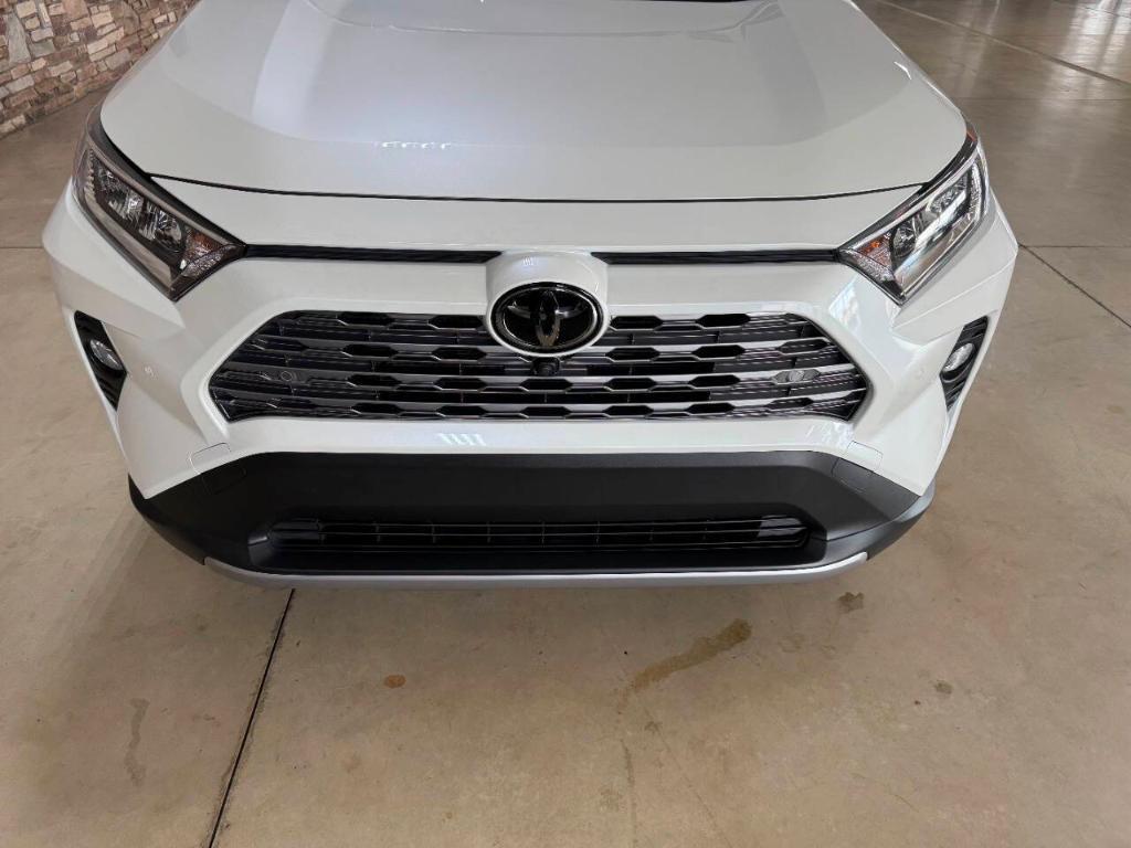 used 2021 Toyota RAV4 car, priced at $34,900