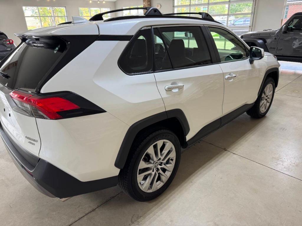 used 2021 Toyota RAV4 car, priced at $34,900