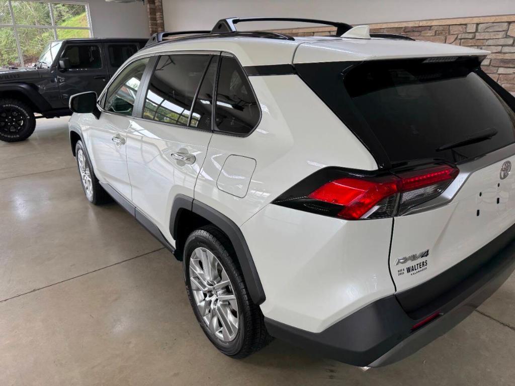 used 2021 Toyota RAV4 car, priced at $34,900