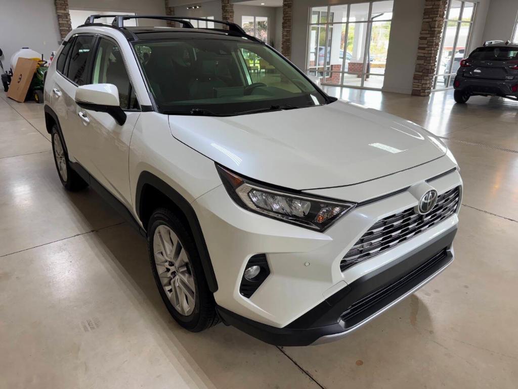 used 2021 Toyota RAV4 car, priced at $34,900