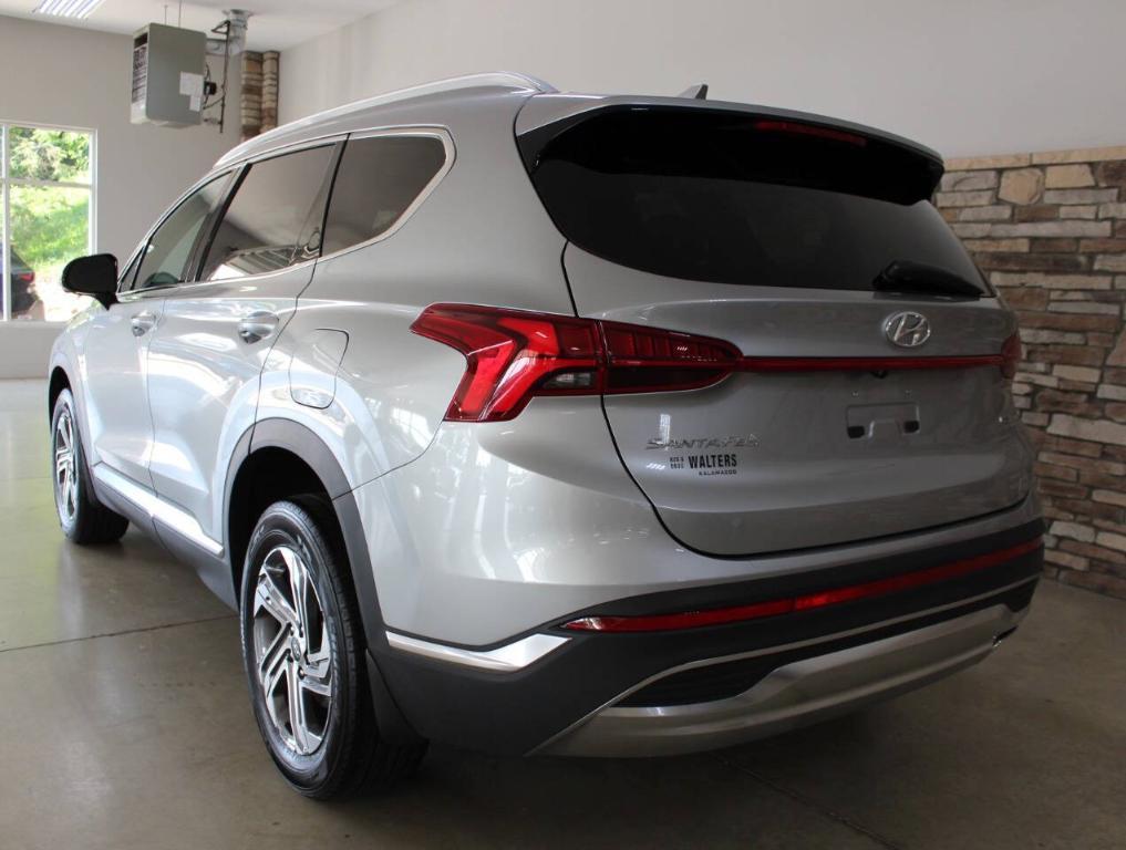 used 2023 Hyundai Santa Fe car, priced at $32,900