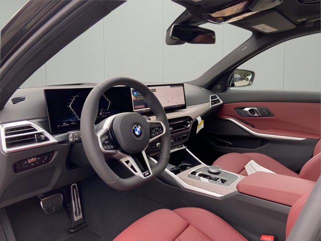 new 2025 BMW 330 car, priced at $55,250