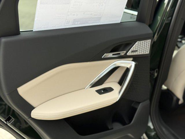 new 2025 BMW X1 car, priced at $48,330