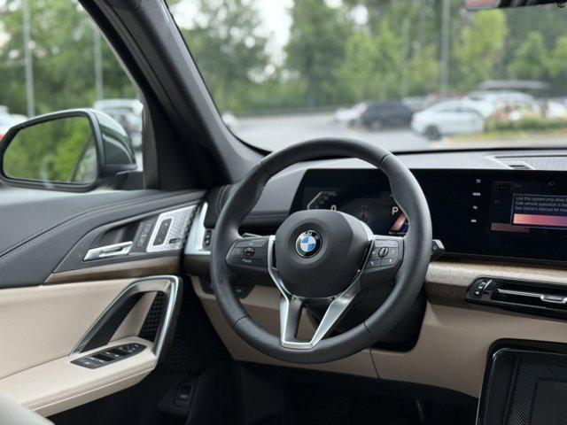 new 2025 BMW X1 car, priced at $48,330