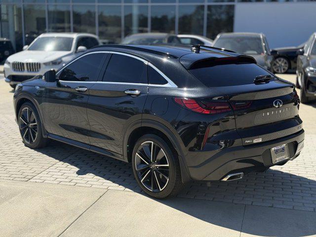 used 2023 INFINITI QX55 car, priced at $42,990