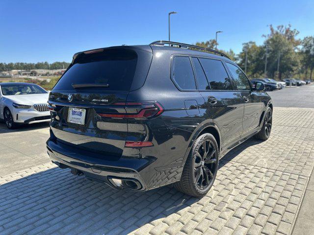 new 2026 BMW X7 car, priced at $101,195