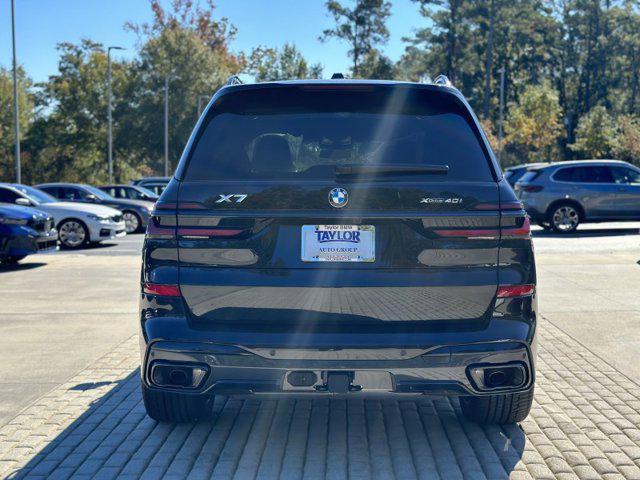 new 2026 BMW X7 car, priced at $101,195
