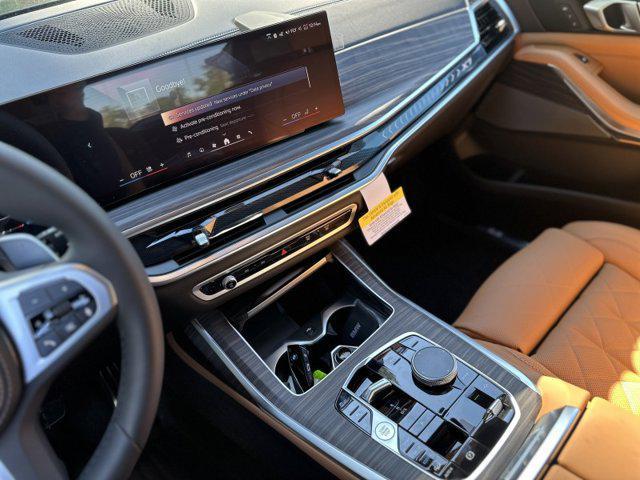 new 2026 BMW X7 car, priced at $101,195