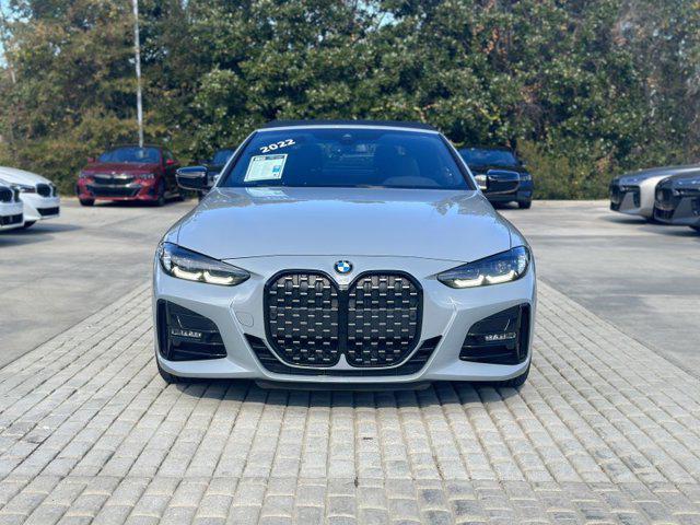 used 2022 BMW 430 car, priced at $46,990