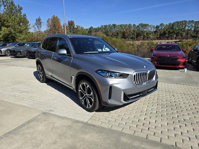 new 2026 BMW X5 car, priced at $75,075