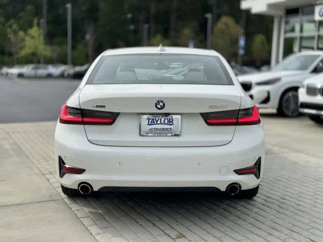 used 2021 BMW 330 car, priced at $29,990