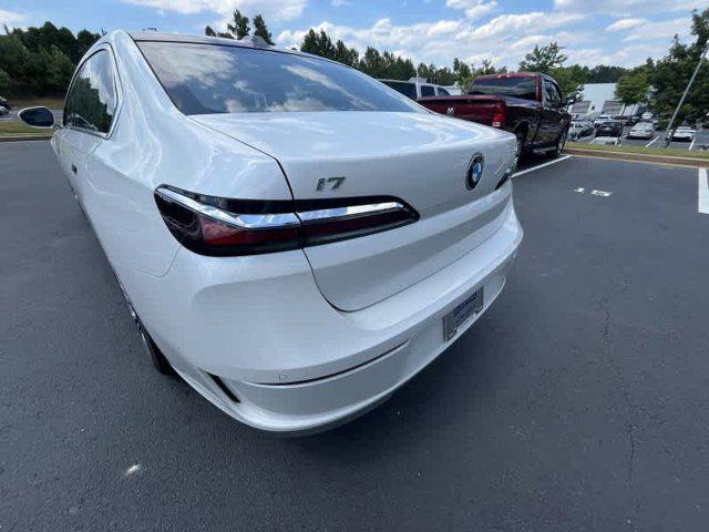 new 2024 BMW i7 car, priced at $130,110