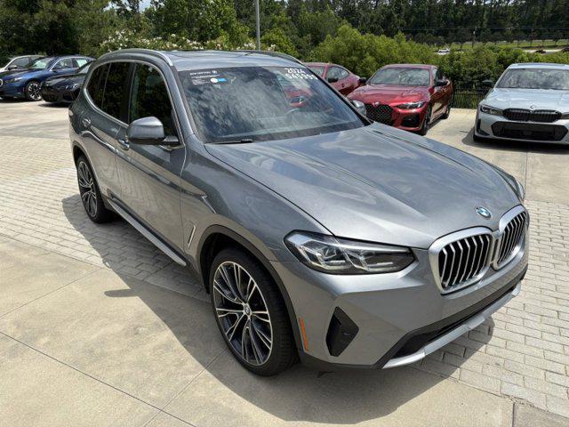 used 2024 BMW X3 car, priced at $45,990