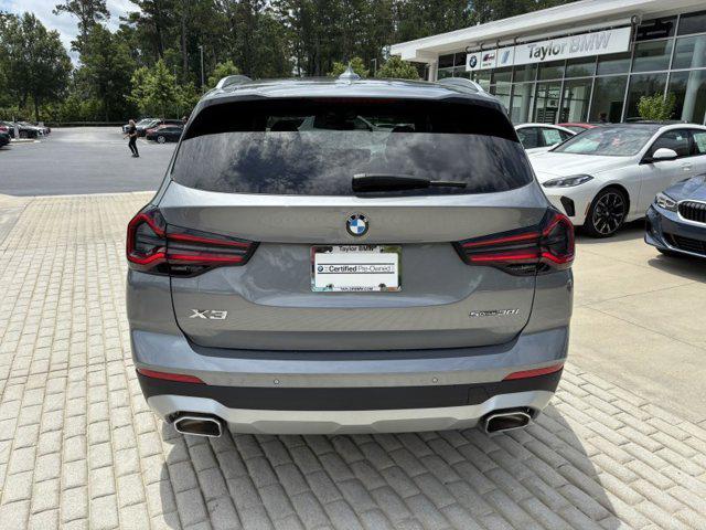 used 2024 BMW X3 car, priced at $45,990
