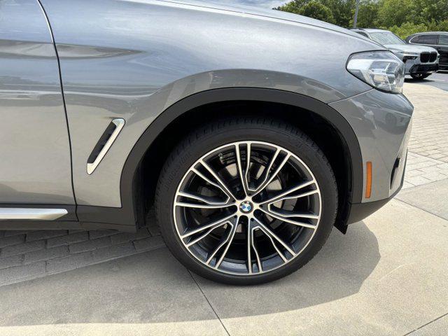 used 2024 BMW X3 car, priced at $45,990