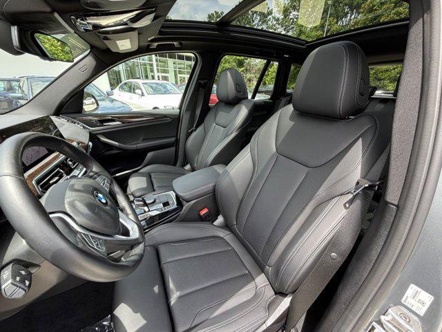 used 2024 BMW X3 car, priced at $45,990