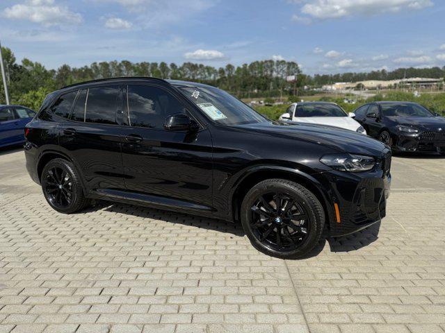 used 2024 BMW X3 car, priced at $47,990